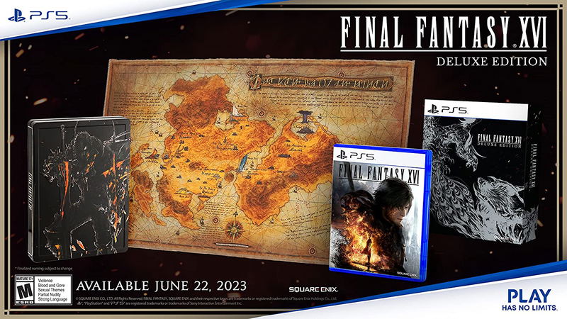 Final Fantasy XVI [Deluxe Edition] image 1