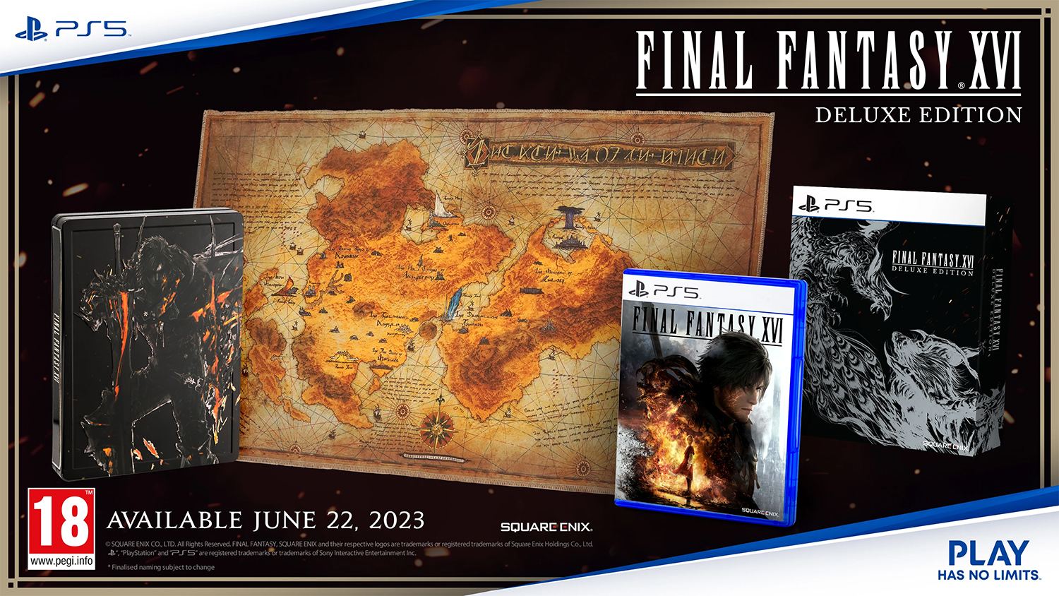 PS5 Final Fantasy XVI