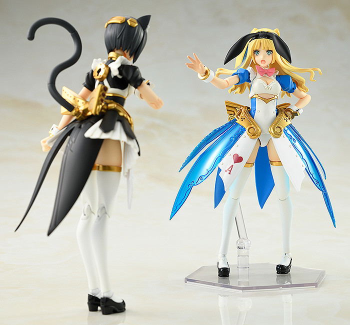 Guilty Princess PLAMAX GP-02: Guilty Princess Maidroid Alice [GSC Online Shop Limited Ver.] (Re-run) image 9