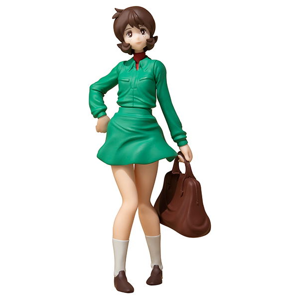 Gundam Military Generation Mobile Suit Gundam E.F.G.F. 07 1/18 Scale Pre-Painted Figure: Amuro Ray & Fraw Bow image 11