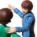 Gundam Military Generation Mobile Suit Gundam E.F.G.F. 07 1/18 Scale Pre-Painted Figure: Amuro Ray & Fraw Bow thumbnail 16