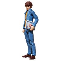Gundam Military Generation Mobile Suit Gundam E.F.G.F. 07 1/18 Scale Pre-Painted Figure: Amuro Ray & Fraw Bow