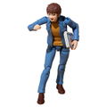 Gundam Military Generation Mobile Suit Gundam E.F.G.F. 07 1/18 Scale Pre-Painted Figure: Amuro Ray & Fraw Bow thumbnail 3