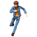 Gundam Military Generation Mobile Suit Gundam E.F.G.F. 07 1/18 Scale Pre-Painted Figure: Amuro Ray & Fraw Bow thumbnail 7