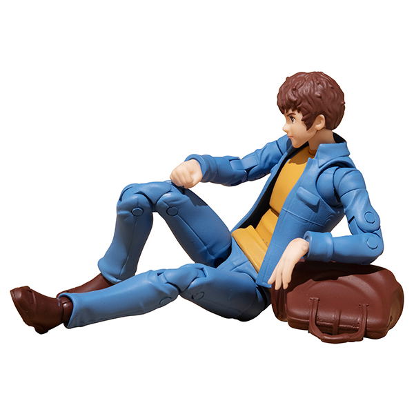 Gundam Military Generation Mobile Suit Gundam E.F.G.F. 07 1/18 Scale Pre-Painted Figure: Amuro Ray & Fraw Bow image 9