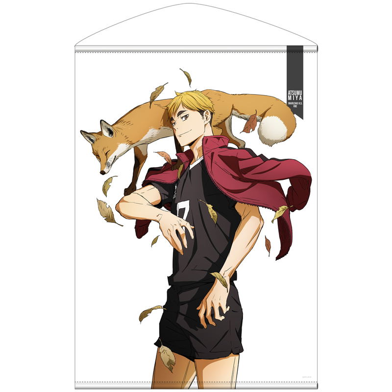 Haikyu!! Atsumu Miya Ver. 2.0 B2 Wall Scroll image 1