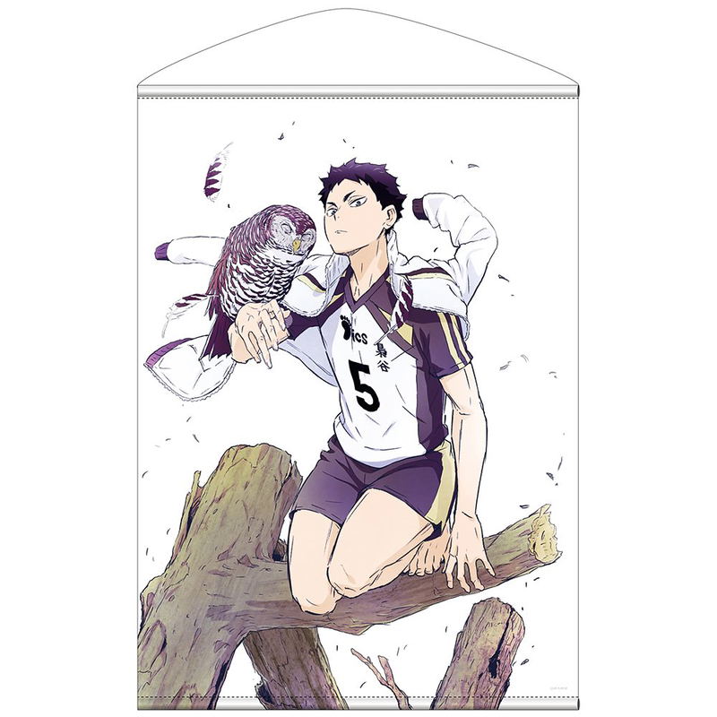 Haikyu!! Keiji Akaashi Ver. 1.0 B2 Wall Scroll image 1