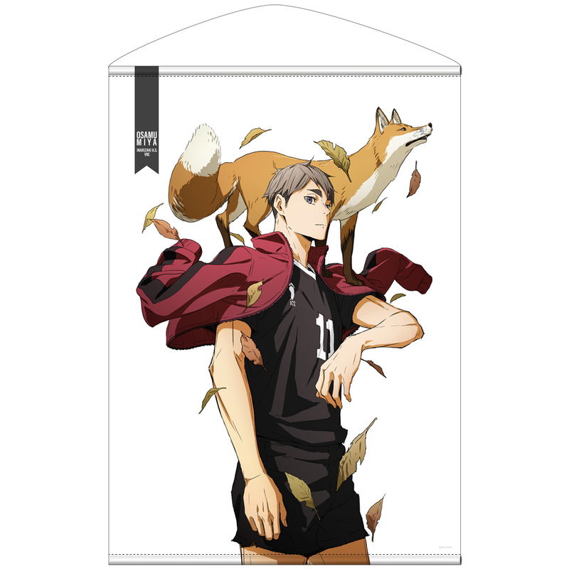Haikyu!! Osamu Miya Ver. 2.0 B2 Wall Scroll image 1