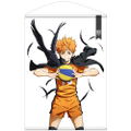 Haikyu!! Shoyo Hinata Ver. 2.0 B2 Wall Scroll thumbnail 1