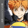 Haikyu!! Shoyo Hinata Ver. 2.0 B2 Wall Scroll thumbnail 4
