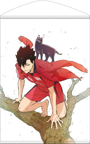 Haikyu!! Tetsuro Kuroo Ver. 1.0 B2 Wall Scroll_