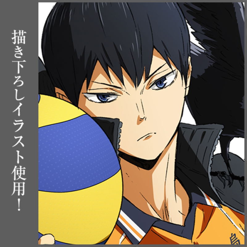 Haikyu!! Tobio Kageyama Ver. 2.0 B2 Wall Scroll image 4