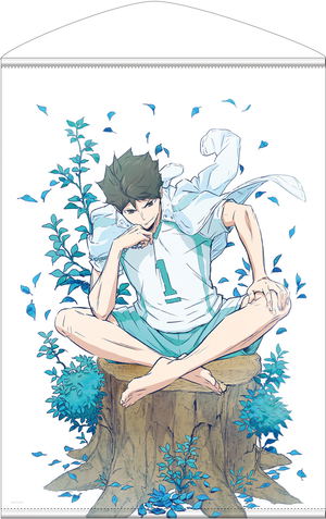 Haikyu!! Toru Oikawa Ver. 1.0 B2 Wall Scroll_