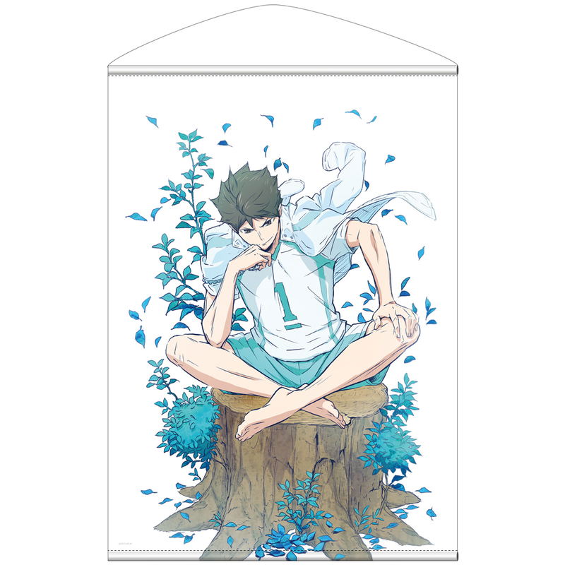 Haikyu!! Toru Oikawa Ver. 1.0 B2 Wall Scroll image 1