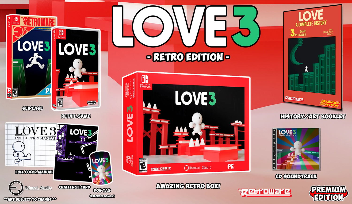 LOVE 3 [Retro Edition] — Import Game Deal