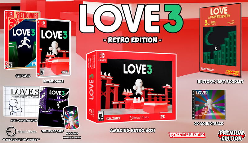 LOVE 3 [Retro Edition] image 1