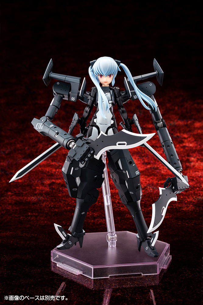 Megami Device x Busou Shinki 1/1 Scale Plastic Model Kit: Type Evil Strarf image 4