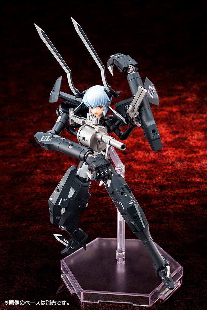 Megami Device x Busou Shinki 1/1 Scale Plastic Model Kit: Type Evil Strarf image 5