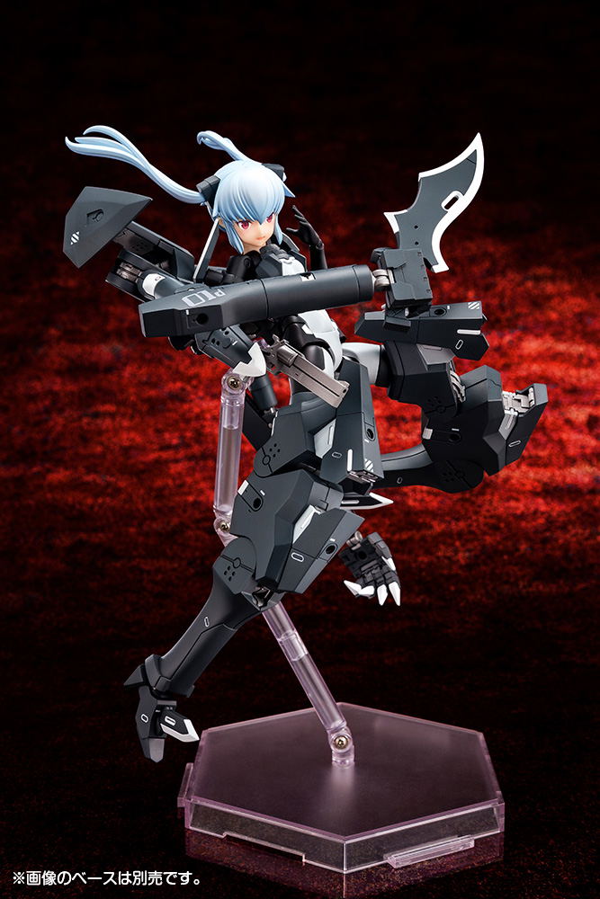 Megami Device x Busou Shinki 1/1 Scale Plastic Model Kit: Type Evil Strarf image 6