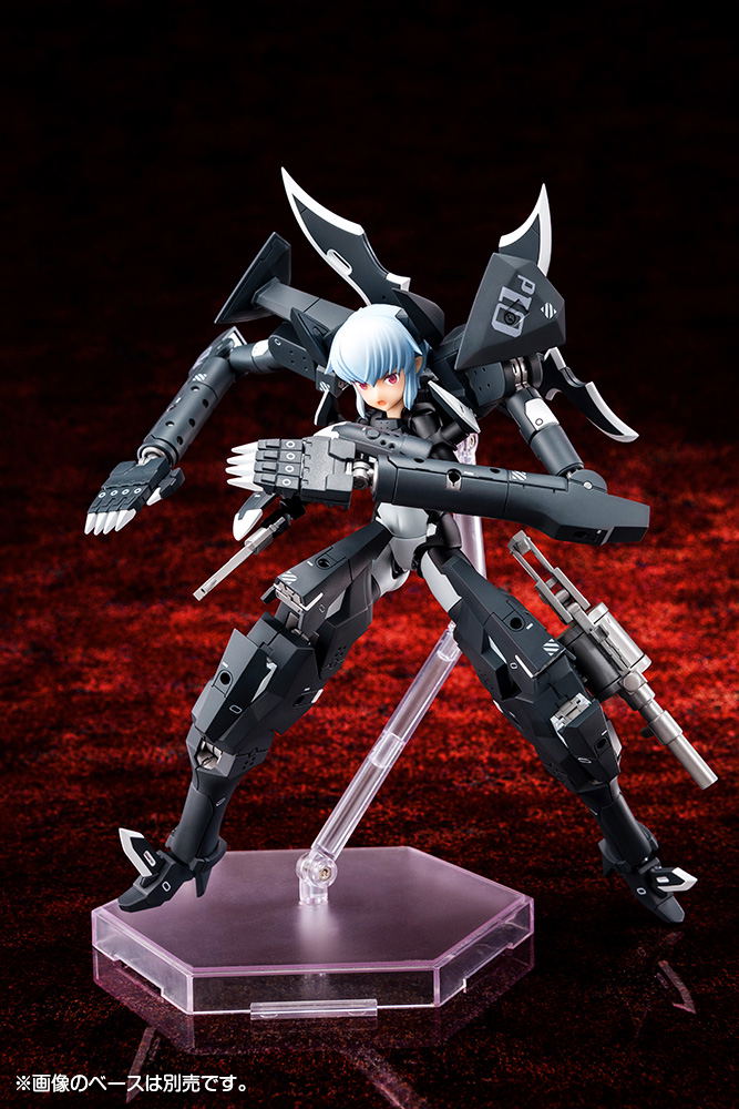 Megami Device x Busou Shinki 1/1 Scale Plastic Model Kit: Type Evil Strarf image 7