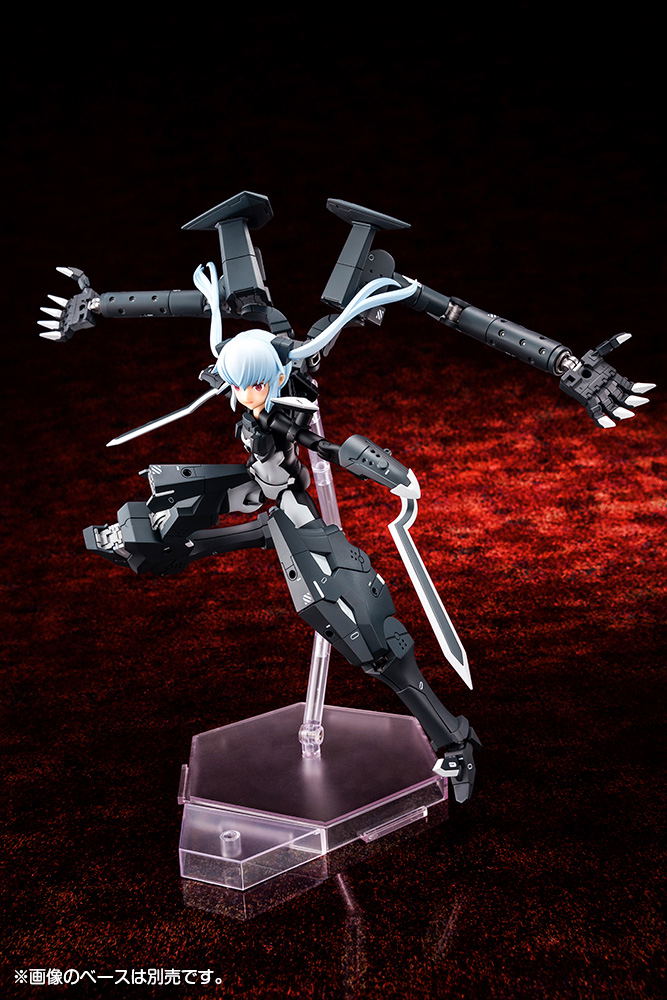 Megami Device x Busou Shinki 1/1 Scale Plastic Model Kit: Type Evil Strarf image 8