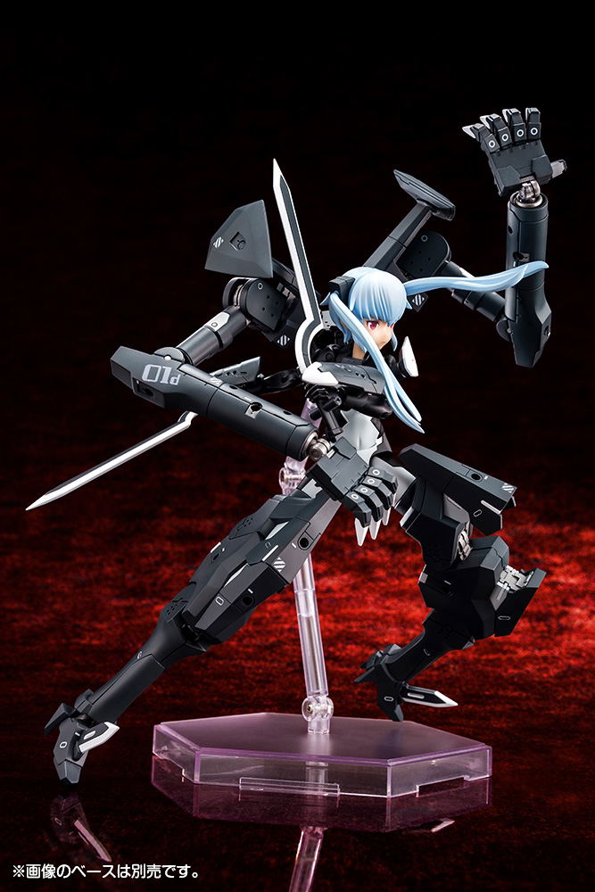 Megami Device x Busou Shinki 1/1 Scale Plastic Model Kit: Type Evil Strarf image 9