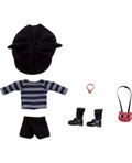 Nendoroid Doll Outfit Set Cat-Themed Outfit (Gray) thumbnail 1