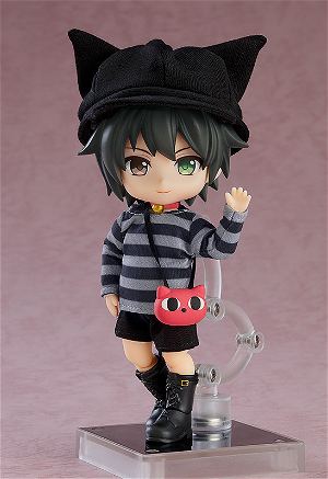 Nendoroid Doll Outfit Set Cat-Themed Outfit (Gray)