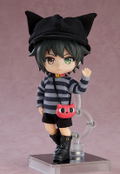 Nendoroid Doll Outfit Set Cat-Themed Outfit (Gray) thumbnail 4