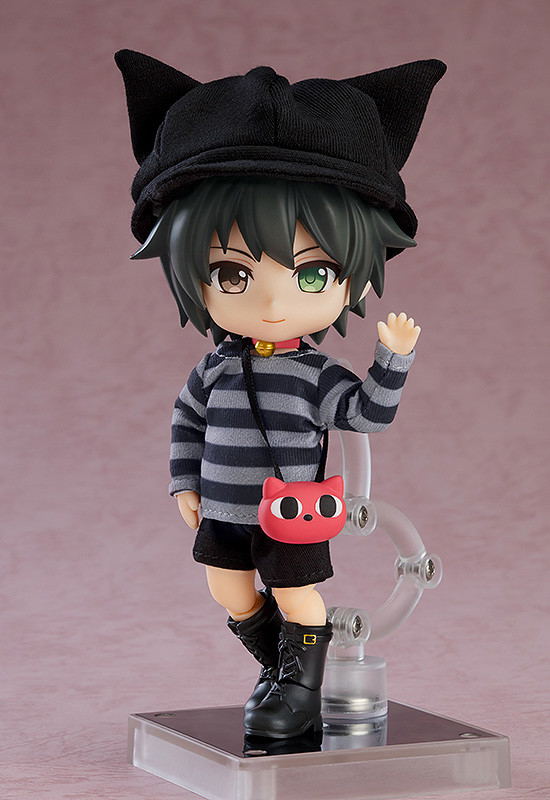 Nendoroid Doll Outfit Set Cat-Themed Outfit (Gray) image 4