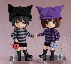 Nendoroid Doll Outfit Set Cat-Themed Outfit (Gray)
