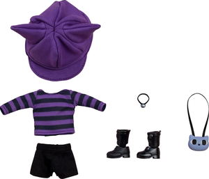 Nendoroid Doll Outfit Set Cat-Themed Outfit (Purple)_