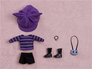 Nendoroid Doll Outfit Set Cat-Themed Outfit (Purple)