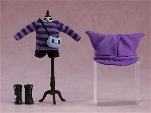 Nendoroid Doll Outfit Set Cat-Themed Outfit (Purple)
