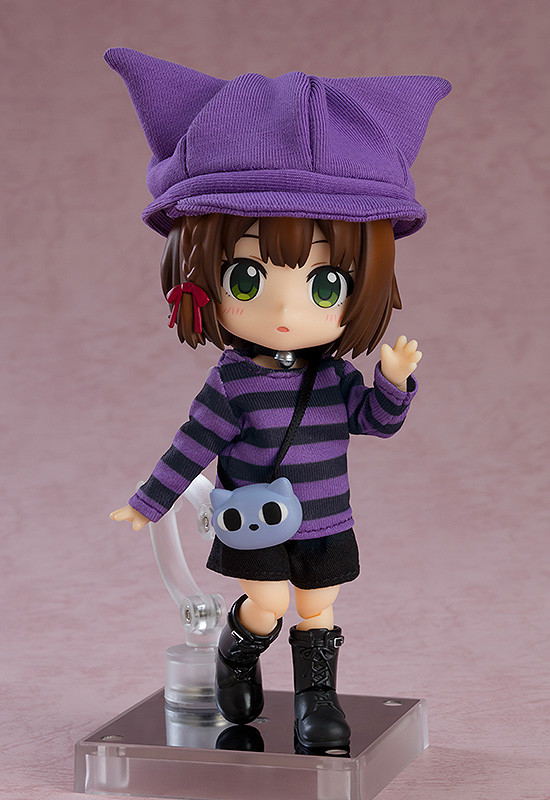Nendoroid Doll Outfit Set Cat-Themed Outfit (Purple) image 4