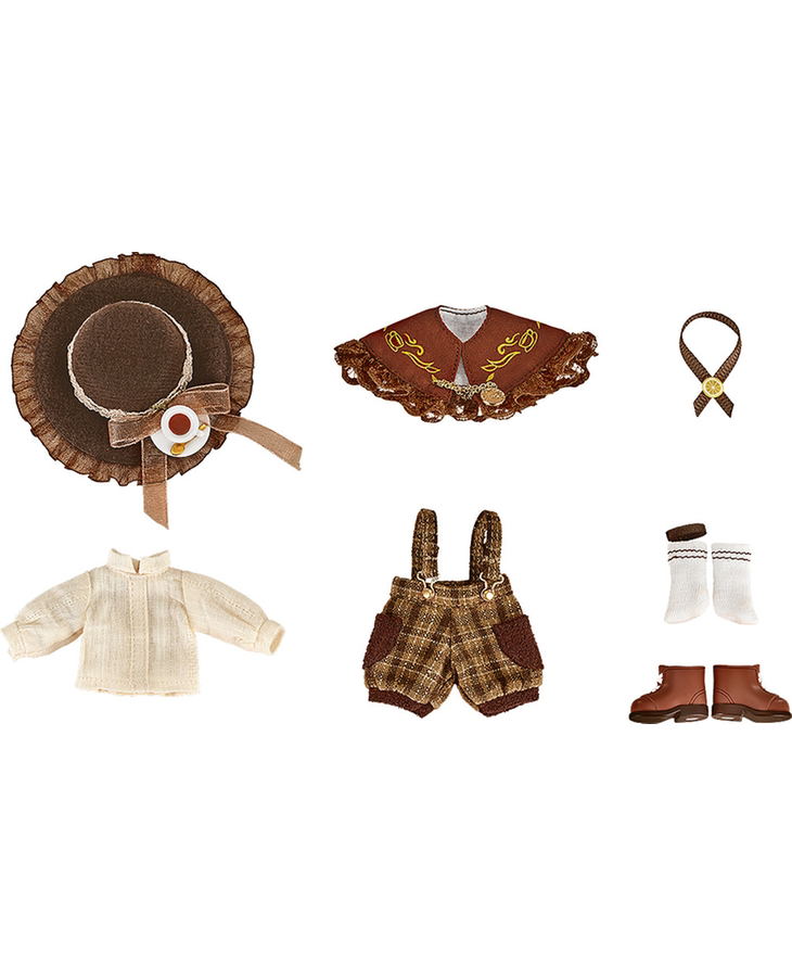 Nendoroid Doll Outfit Set: Tea Time Series (Charlie) image 1
