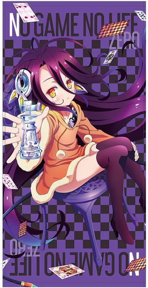 No Game No Life - Original Illustration Schwi Ascient! Ver. 120cm Big Towel_