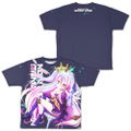 No Game No Life - Shiro Asciente! Ver. Double-sided Full Graphic T-Shirt (Size L) thumbnail 1