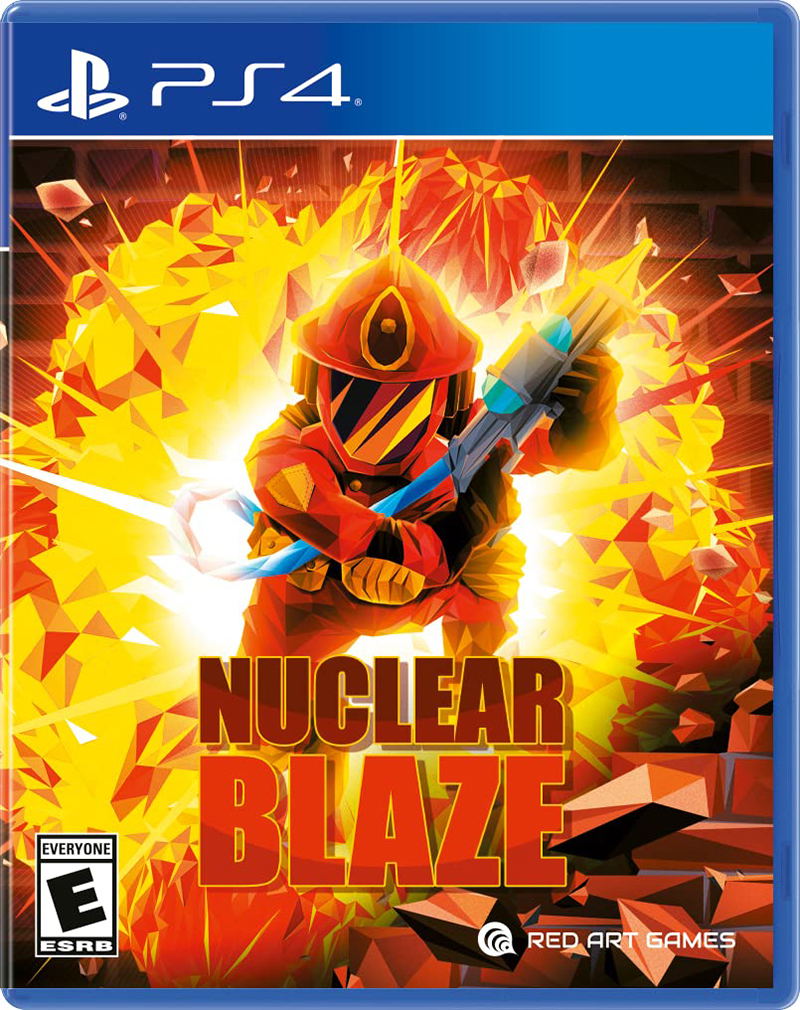 Nuclear Blaze — Import Game Deal