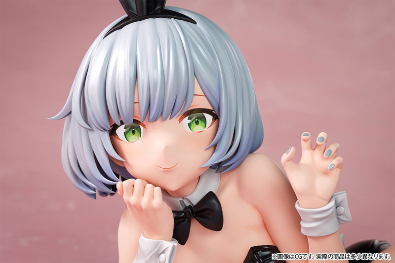 Original Character 1/4 Scale Pre-Painted Figure: Bunny Analyse Pursuit Eye Ver. image 10