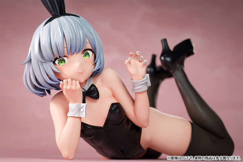 Original Character 1/4 Scale Pre-Painted Figure: Bunny Analyse Pursuit Eye Ver. image 17