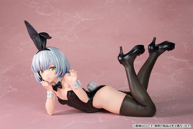 Original Character 1/4 Scale Pre-Painted Figure: Bunny Analyse Pursuit Eye Ver. image 3