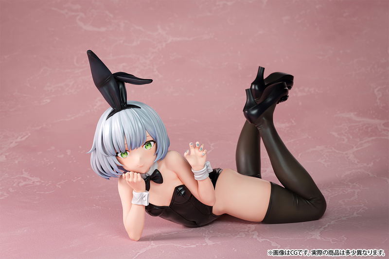 Original Character 1/4 Scale Pre-Painted Figure: Bunny Analyse Pursuit Eye Ver. image 9