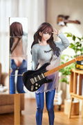 Original Character 1/7 Scale Pre-Painted Figure: Guitar MeiMei Flower & Mirror thumbnail 10