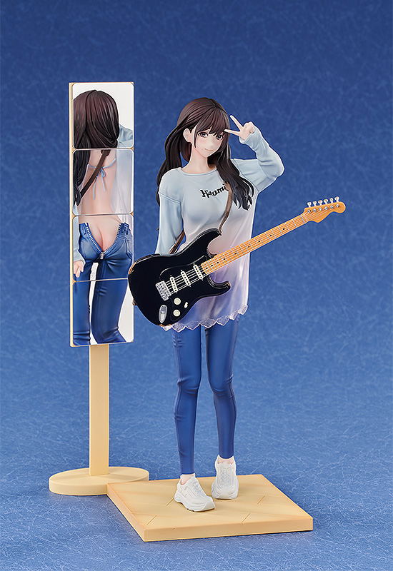 Original Character 1/7 Scale Pre-Painted Figure: Guitar MeiMei Flower & Mirror image 3