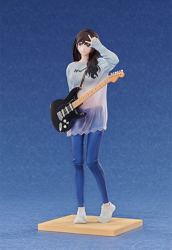Original Character 1/7 Scale Pre-Painted Figure: Guitar MeiMei Flower & Mirror image 4