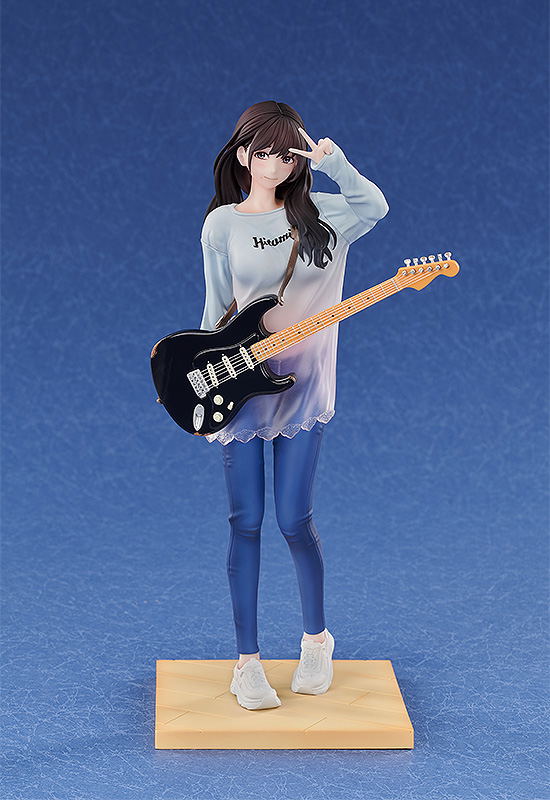 Original Character 1/7 Scale Pre-Painted Figure: Guitar MeiMei Flower & Mirror image 6