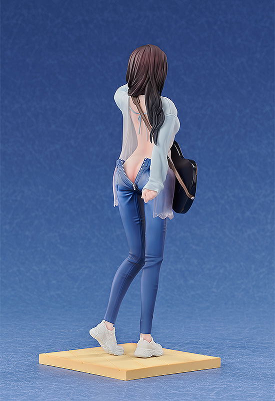 Original Character 1/7 Scale Pre-Painted Figure: Guitar MeiMei Flower & Mirror image 7