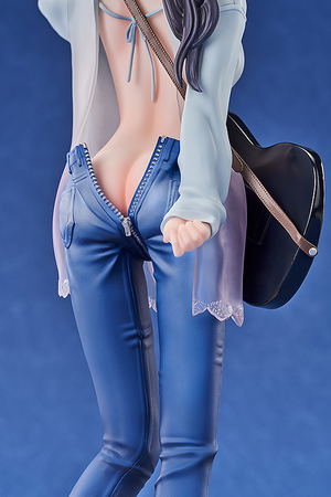 Original Character 1/7 Scale Pre-Painted Figure: Guitar MeiMei Flower & Mirror_