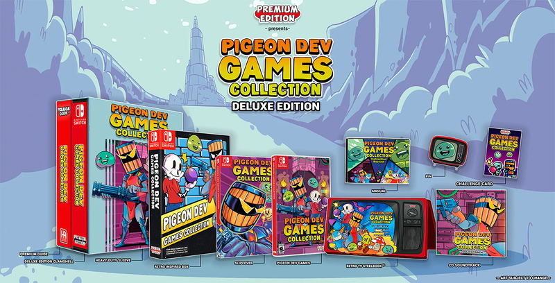 Pigeon Dev Games Collection [Deluxe Edition] image 1